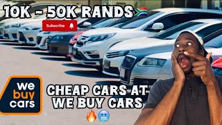 Cheap Cars From 10k50k Rands at we buy cars 🔥🇿🇦‼️ [upl. by Ellenig]