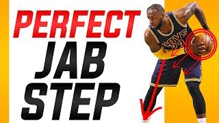 How to Master The Perfect Jab Step Basketball Moves For Beginners [upl. by Kenzie82]