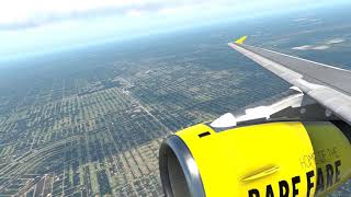 XPlane 11  FlightFactor A320  TakeOff RWY06 from RSW  IAE Engines  FTSim Soundpack xplane11 [upl. by Aikemaj691]