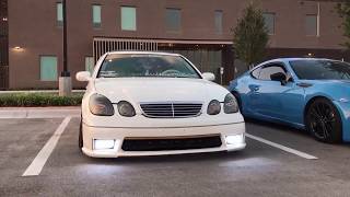 VIP GS300 w BBG Foglights [upl. by Oninotna289]