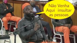 Réu António Carlos do Rosário Desafia o Juíz quotdívidas ocultas Moçambique [upl. by Salzhauer]