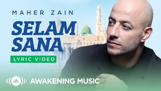 Maher Zain  Selam Sana TurkishTürkçe  Official Lyric Video [upl. by Hessney]