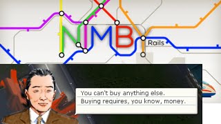 NIMBY Rails HARD MODE Stream New Project Time [upl. by Ajim977]