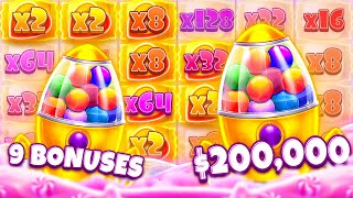 OUR BIGGEST BONUS BUYS ON SUGAR RUSH 1000 [upl. by Comfort]