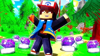 Consegui NOVOS POKEMONS no MINECRAFT  PokeTown EP 9 ‹ Ine › [upl. by Swiercz]