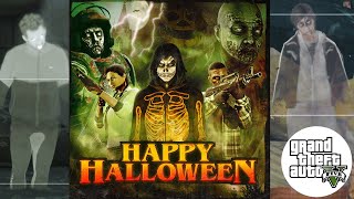 GTA 5  Os 10 FANTASMAS do GTA online GTA V  Especial de Halloween 2024 gta gta5 halloween [upl. by Blanding]