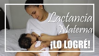 Mi experiencia con la lactancia materna  LO QUE ME SIRVIÓ  Andreina al Estilo mamá [upl. by Spurgeon]