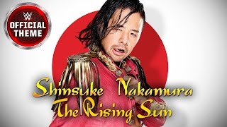 Shinsuke Nakamura  The Rising Sun Entrance Theme [upl. by Kerge]