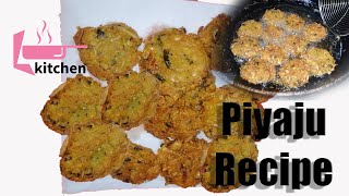 piyaju Recipe  Lkitchen  piyaju ranna [upl. by Lan542]