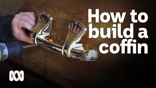 How to build a coffin ⚰  ABC Australia [upl. by Ylatfen]