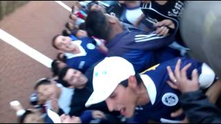 Acassuso hinchada copando Saavedra [upl. by Damal]