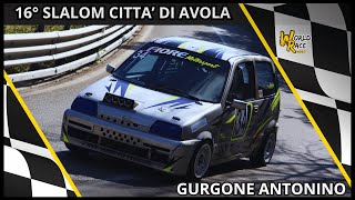 Gurgone Antonino 16° Slalom Città di Avola 2024 [upl. by Audrit978]