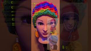 Crochet beanies 🧶🤗 artist music art hiphop subscribe bny crochet supportisfree [upl. by Satterlee150]