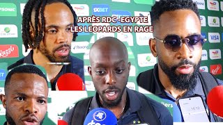 Après RDCEGYPTE  LES LÉOPARDS En RAGE CÉDRIC BAKAMBU THÉO BONGONDA et WISSA sexpriment [upl. by Suoicserp]