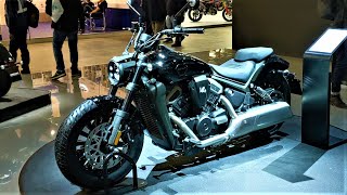 NEW EICMA 2023 BENDA MOTORCYCLES LINE UP [upl. by Aletse]