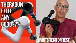 THERAGUN ELITE ON TEST  ANY GOOD FOR ATHLETES [upl. by Aimet]