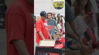 Buying RARE Nike Shoes For Under 500 At Sneaker Con fy viral comedy funny trending ytshorts [upl. by Malita]