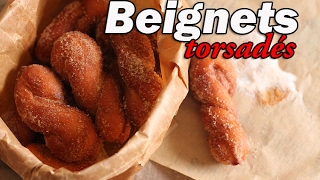 Beignets torsadés [upl. by Aeiram]