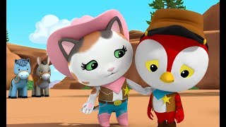 Sheriff Callies Wild West Full Episodes English 2018  Cartoon Book Entertainment For Kids [upl. by Gilson65]