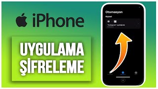 İphone Uygulama Şifreleme  Uygulama Kilidi Nasıl Yapılır [upl. by Gilbertson]