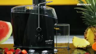 Centrífuga Juicer 700  Britânia [upl. by Nariko]