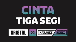 Karaoke  Cinta Tiga Segi  Kristal DJ Remix DJ Thailand [upl. by Sakmar32]