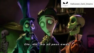 Corpse Bride  quotRemains of the Dayquot DVD English subtitles with commentary [upl. by Lyrac]