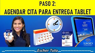 Como Agendar Cita para Entrega de Tablet  UASD  2023 [upl. by Cherye982]