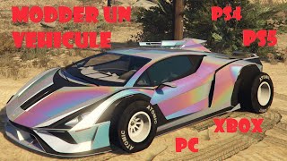 SOLO  COMMENT MODDER UN VEHICULE DANS GTA 5  CONSEILS  ULTRA FACILE POUR TOUTES PLATEFORMES [upl. by Yarised593]