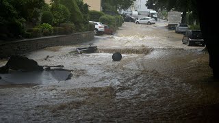 Incroyable 🥲 une grosse pluie dans le quartier de Sicap Foire à Dakar [upl. by Elvera]