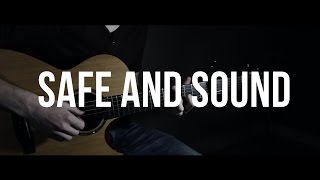 Safe amp Sound  Taylor Swift ft Civil Wars  Instrumental Guitar Cover [upl. by Truitt]