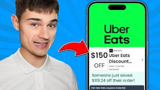 Uber Eats Promo Code ➡️ 150 Uber Eats COUPON For Existing Users 2024 Discount Codes [upl. by Caine]