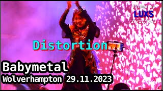 BABYMETAL Distortion  Fancam 29112023 [upl. by Adnahsal]