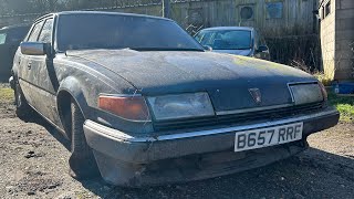 Rover 2400SD Turbo SD1 A closer Look [upl. by Allveta200]