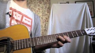 How to play The Look by Metronomy on guitar [upl. by Schriever758]