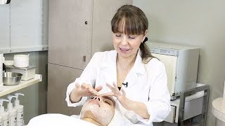 Lactic Peel Application From Start To Finish [upl. by New]