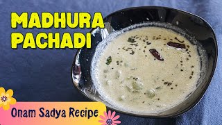 EP 06  Pachadi  Grapes  Traditional Onam Sadya Recipe [upl. by Urbanna454]