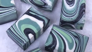 Advanced Soapmaking Spin Swirl Technique For Beautiful Soap Designs  BrambleBerrycom [upl. by Falk]