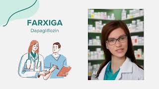 Farxiga dapagliflozin  Drug Rx Information [upl. by Daye]