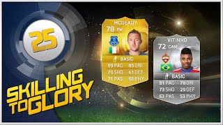 FIFA 15  Skilling to Glory Vitinho amp McGeady Skill Squad Episode 25 [upl. by Endo]