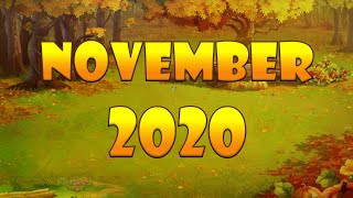 Farmerama Eventvorschau quotNovember 2020quot [upl. by Japha]