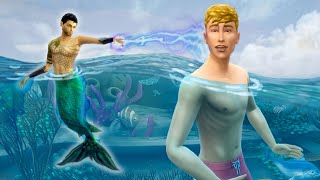 The Mermans Song  Sims 4 Story [upl. by Madge]