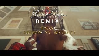 Tyga Ballin FeatWiz Khalifa YG amp Rubi Rose Modesta Jessi Remix [upl. by Compton759]