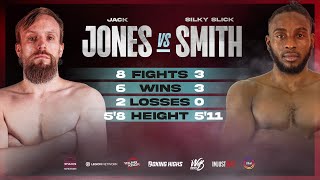 Jack Jones vs Silky Slick Smith  Wicked N Bad 5 FULL FIGHT [upl. by Hagan783]