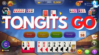 Tongits Go  Exciting and Competitive Card Game  Gameplay [upl. by Alikee765]