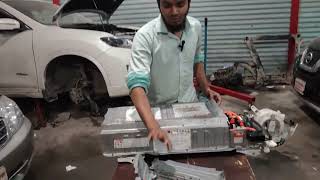 toyota hybrid battery prius aqua [upl. by Maryjane]