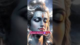 Namami shamisan nirmanshortvideo omnamahShivayshivshakti mahadevmahakalshiv statusrudrastakam [upl. by Kathrine319]