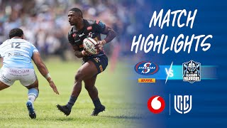 Match Highlights DHL Stormers v Glasgow Warriors [upl. by Innis]