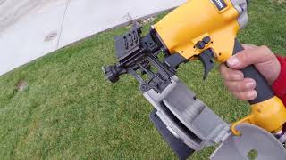 Bostitch BRN175 Bulldog Roofing Nailer Review [upl. by Chally]