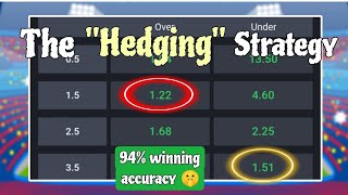 Make Money Everytime Using This Betting HACK 94 accuracy 🤫 [upl. by Hasila]